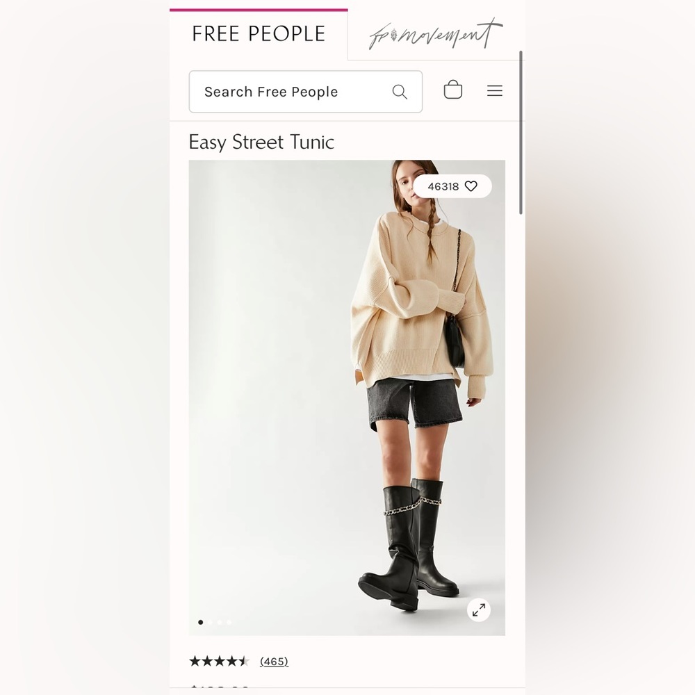 Free People Easy Street Tunic